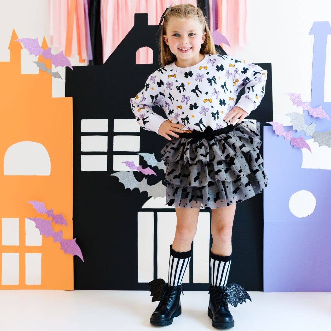 Spooky Bows Halloween Sweatshirt