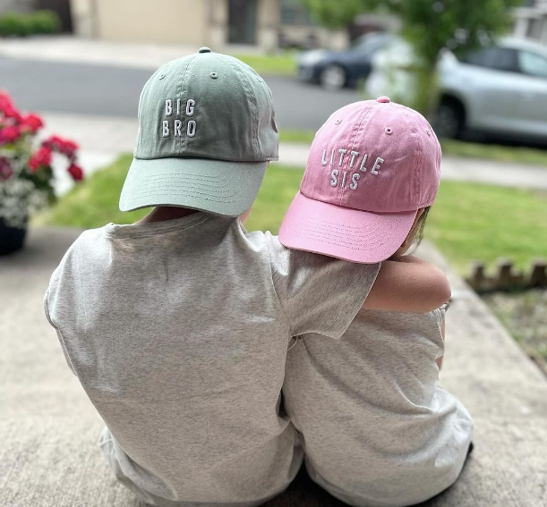 Light Pink Little Sis Hat