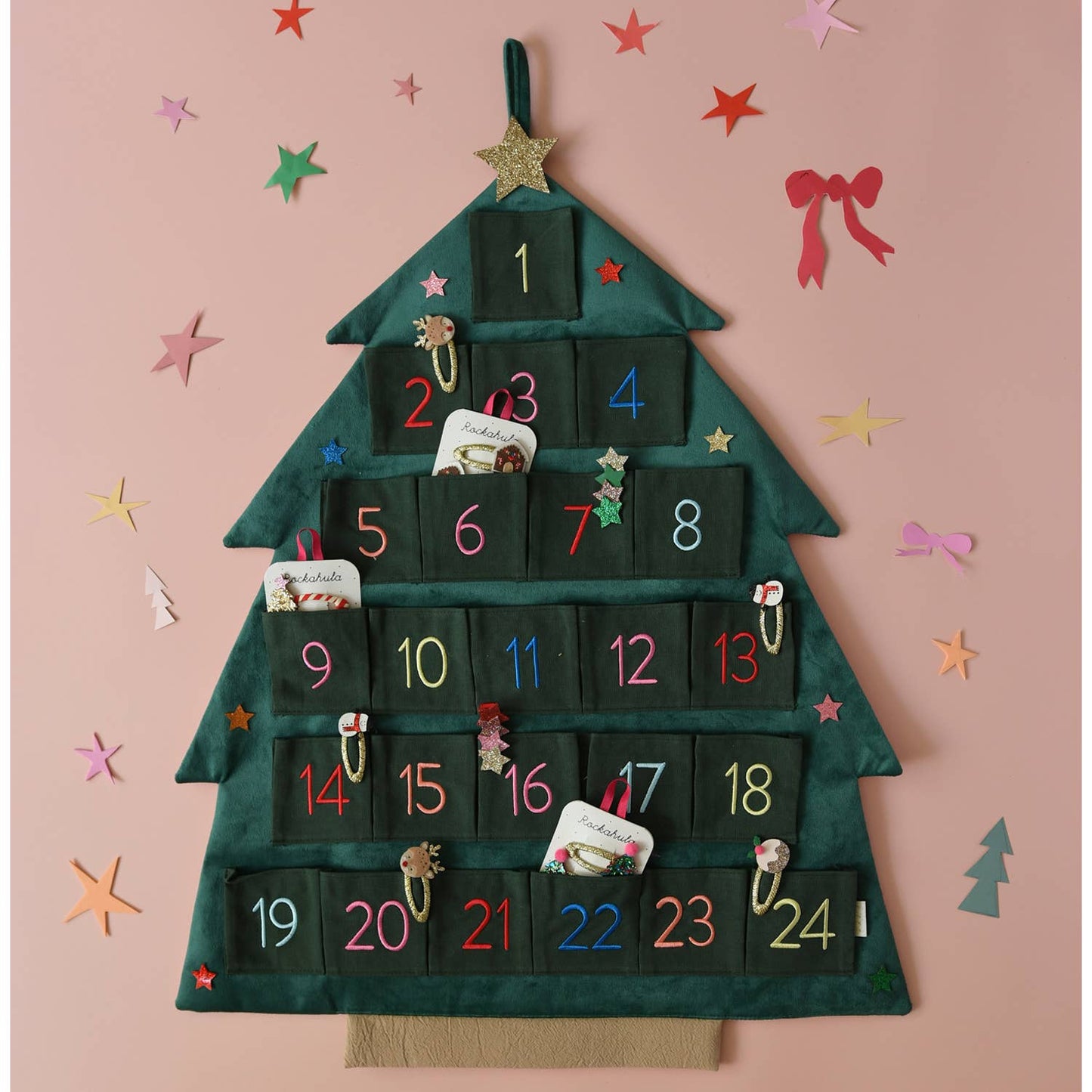 Christmas Tree Starry Advent Calendar
