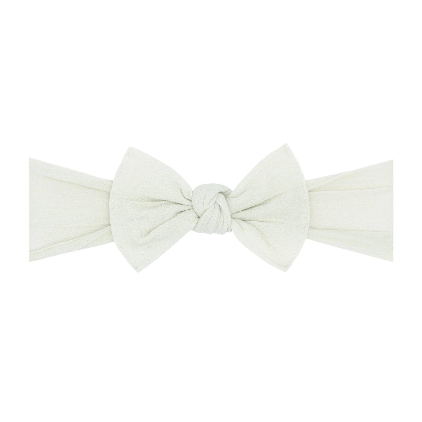 Baby Bling Itty Bitty Knot small soft nylon bow headband