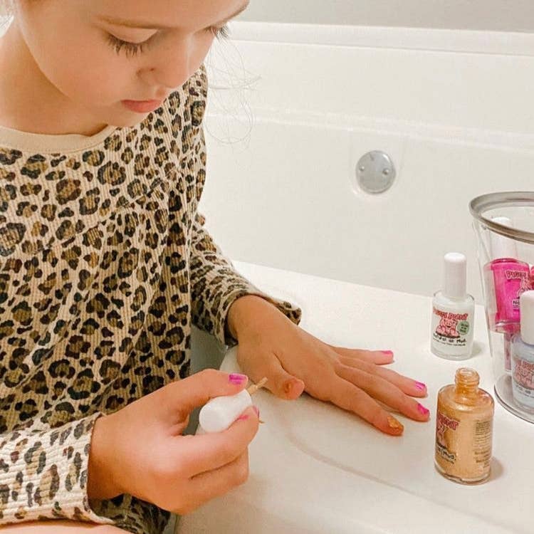Heart of Gold Non-Toxic Kids Nail Polish