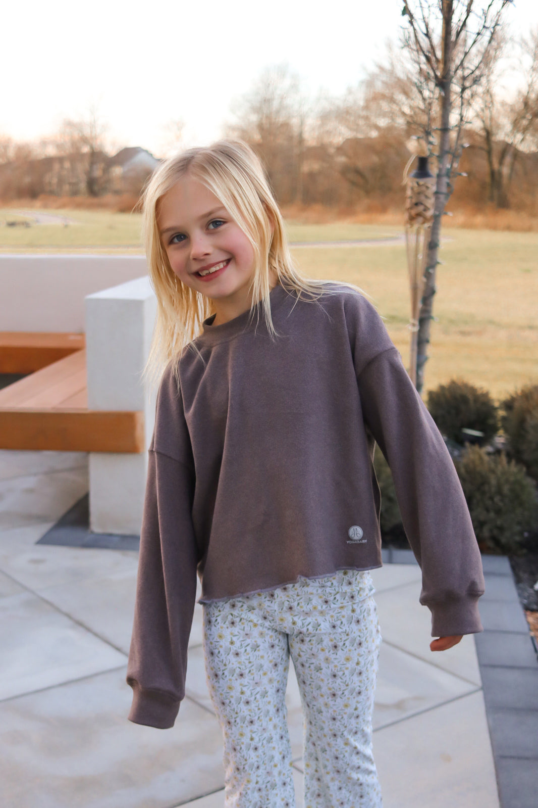 Taupe  Fleece Sweater