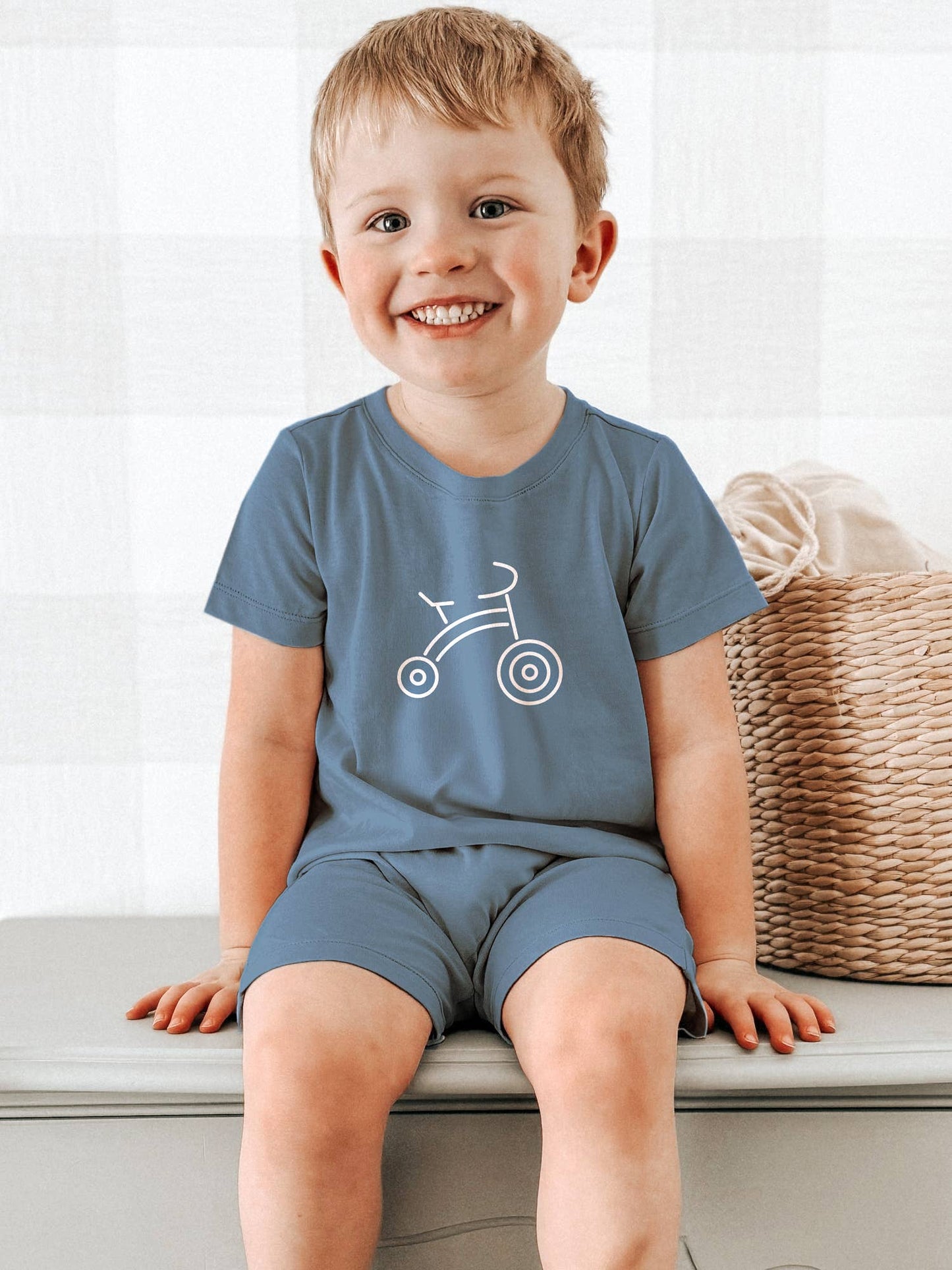 T-Shirt Short Set Bike