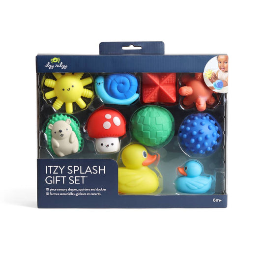 Itzy Splash Gift Set Soft Bath Toys