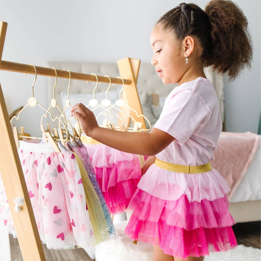 Pink Petal Tutu Dress Up