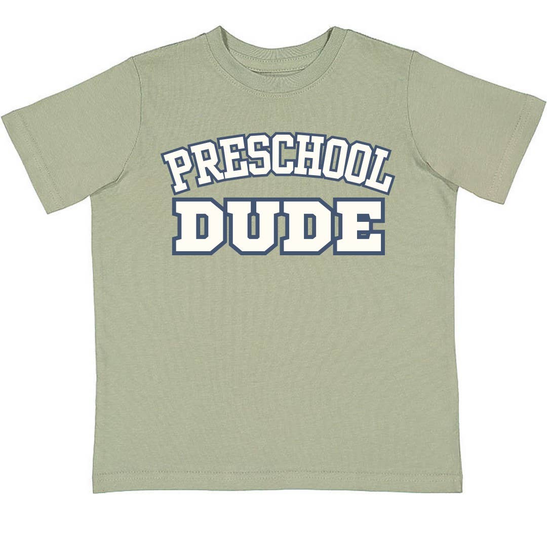 Preschool Varsity Short Sleeve T-shirt - Boys Clothing
