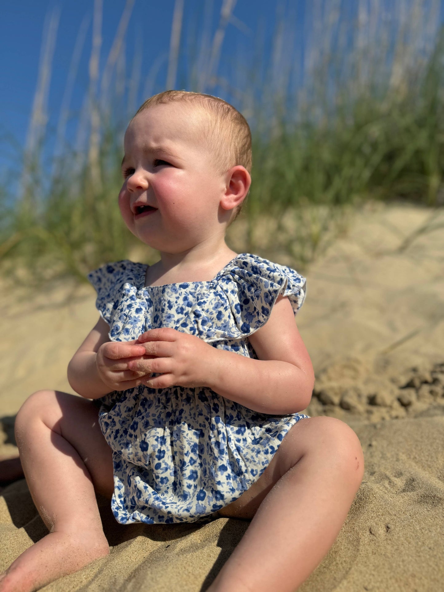 Chloe Bubble in Blue Meadow