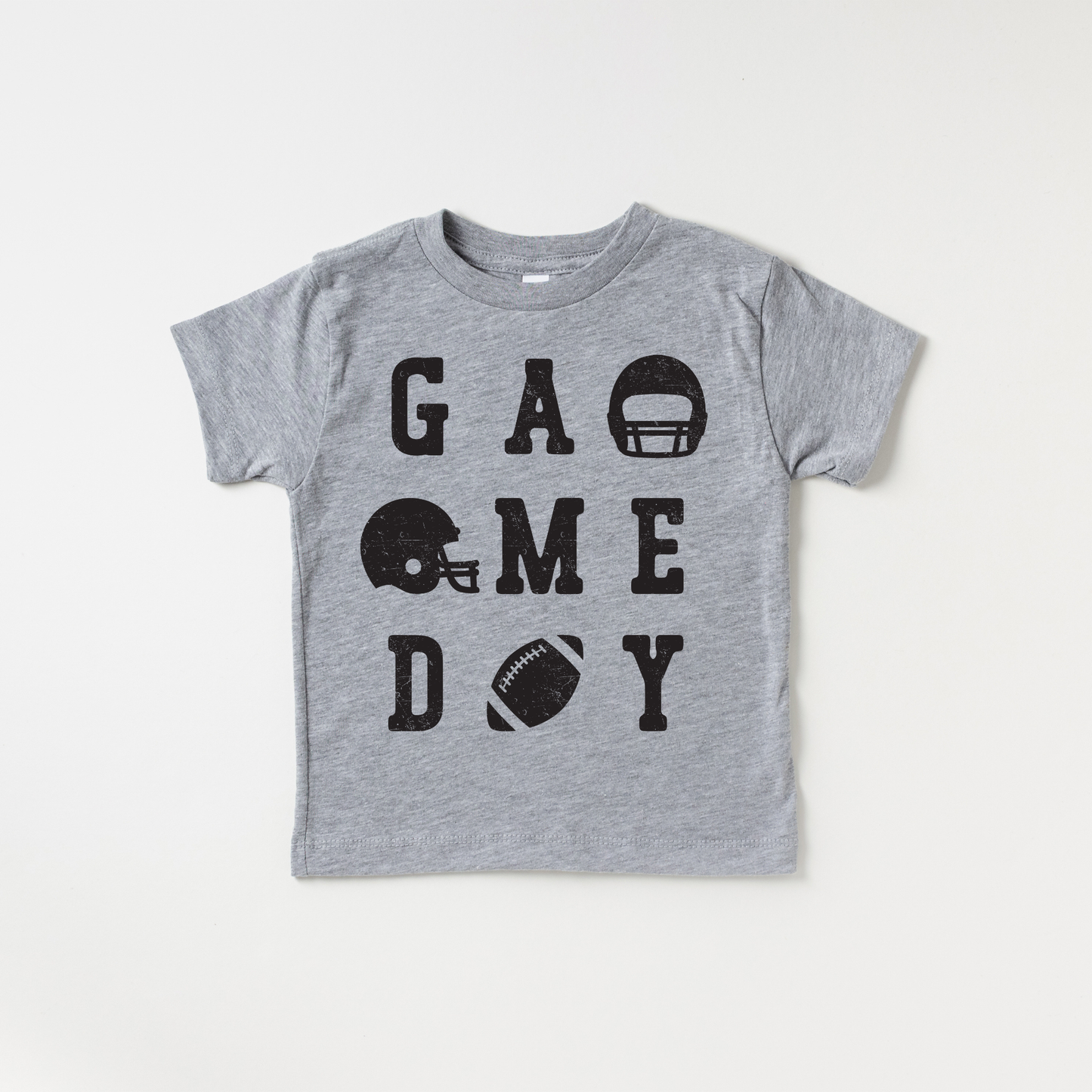 Game Day Sunday Funday Football Toddler and Youth Shirt