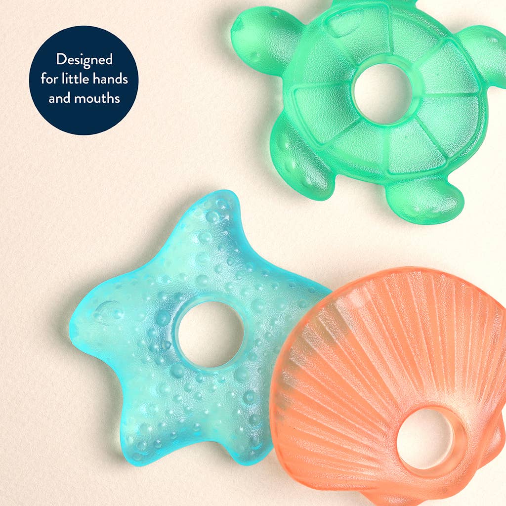 Cutie Coolers Water Filled Teethers (3-pack)