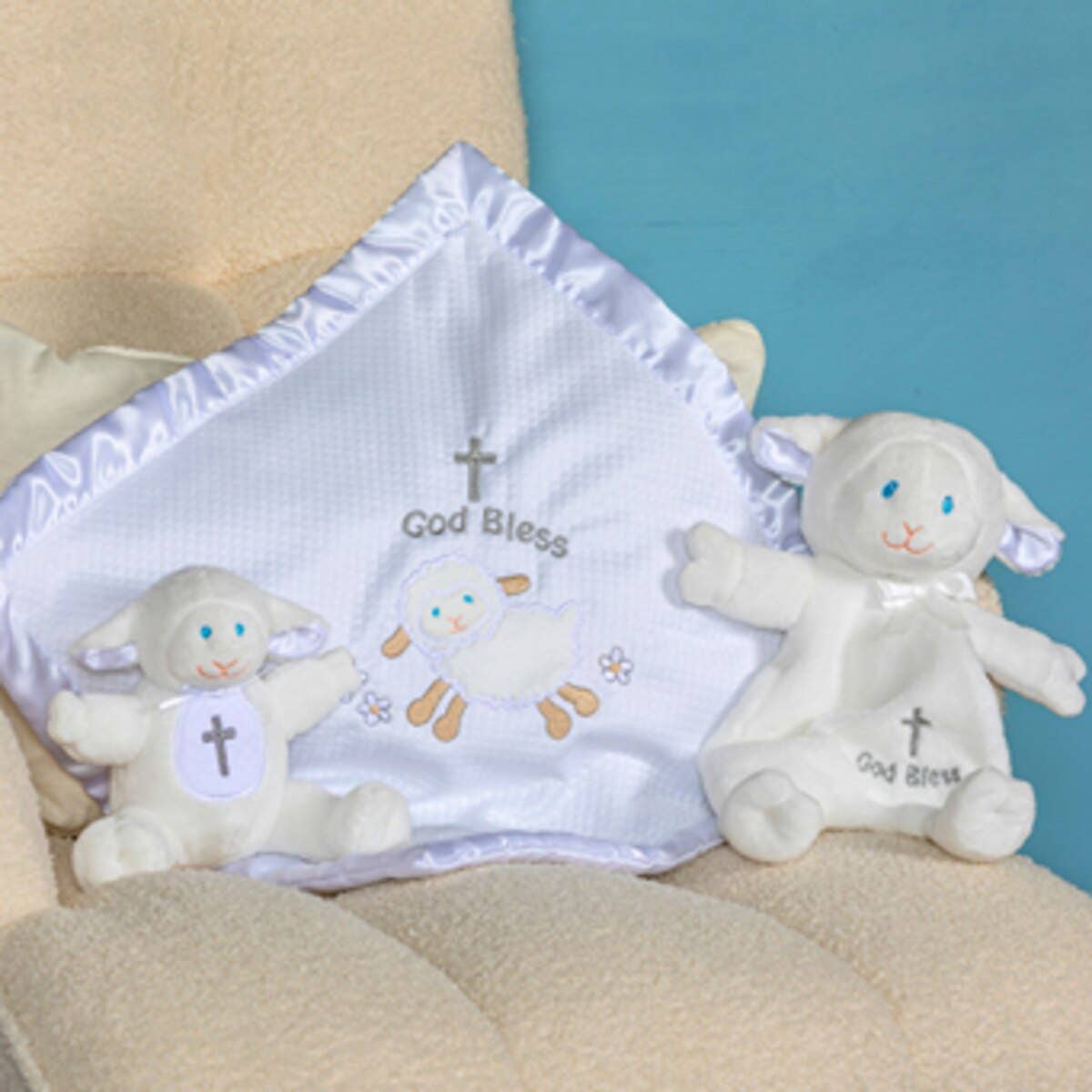 God Bless Lamb Lovey