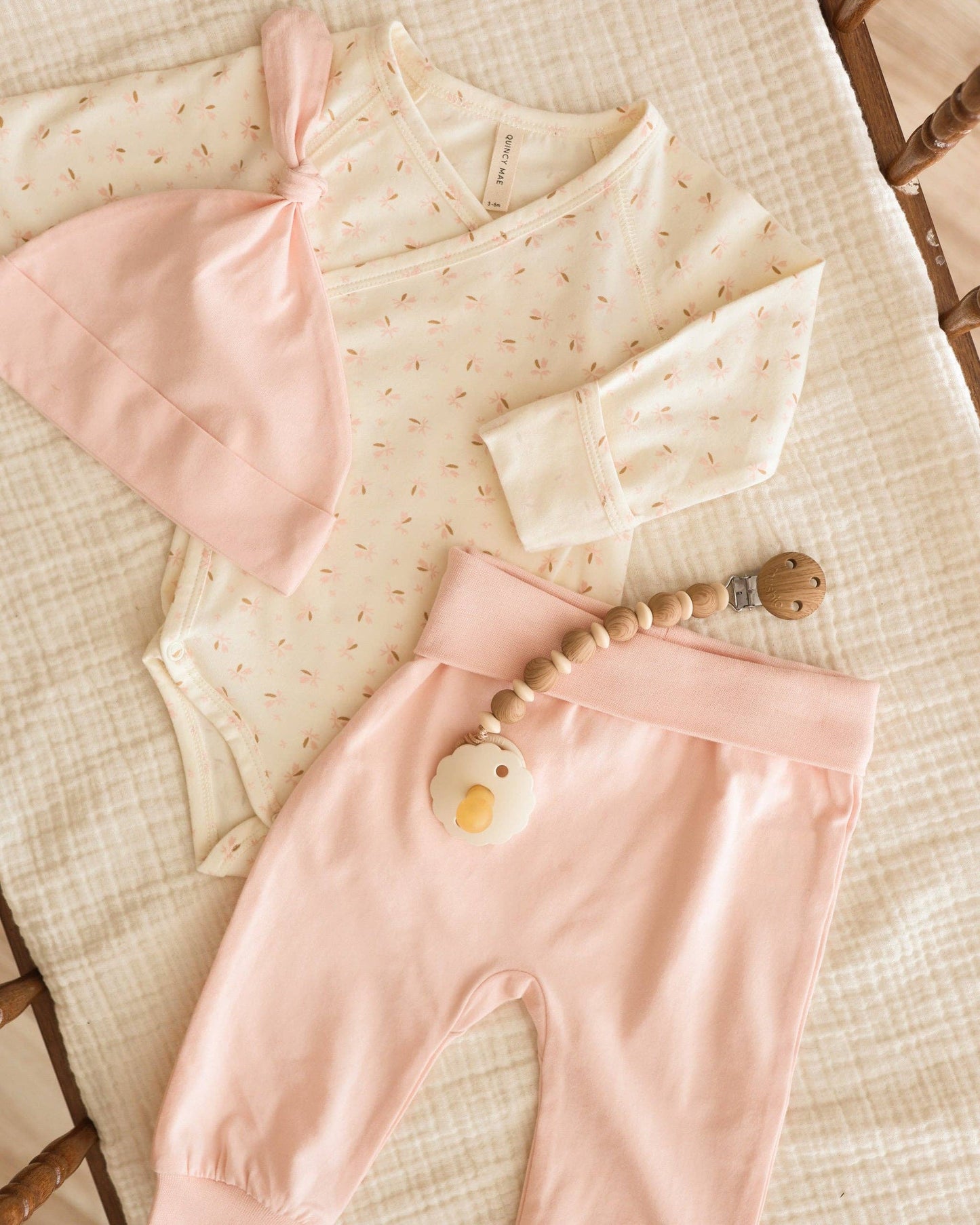 Cotton Baby Pant Petal