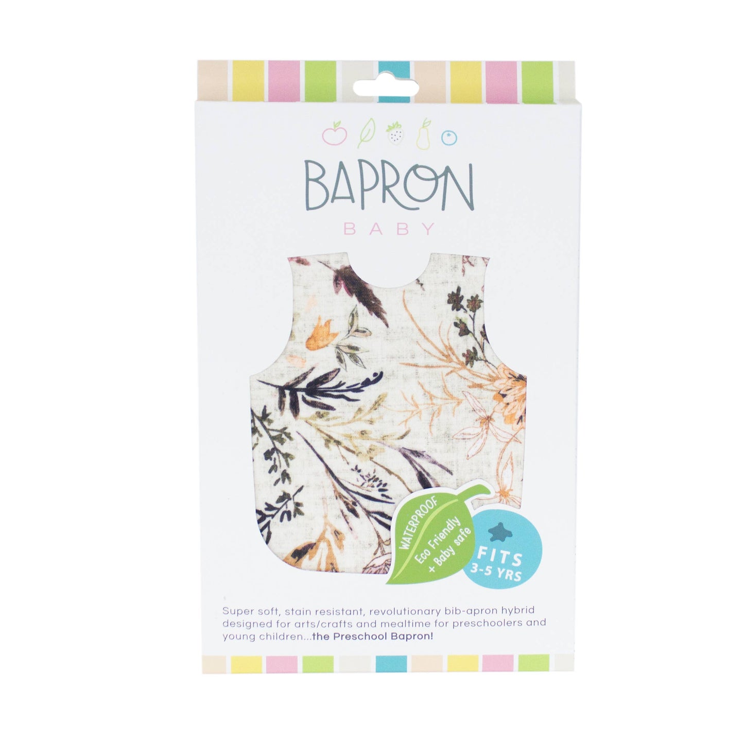 Delilah Floral Flutter Bapron