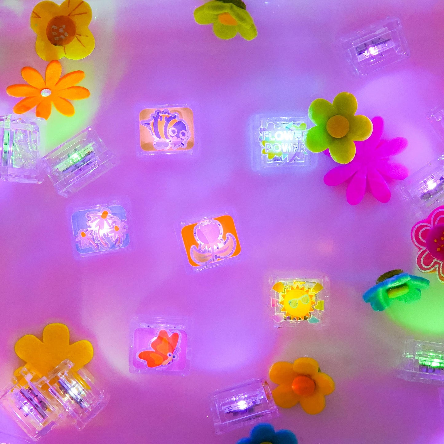 Glo Pals Flower Power 6-Pack