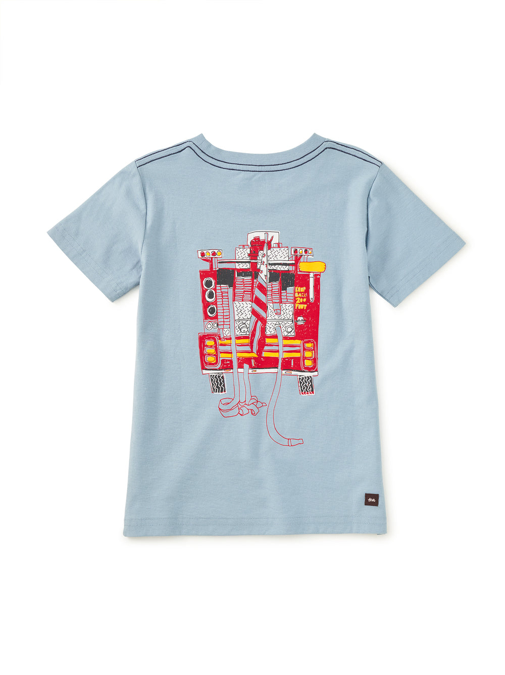 FIRE TRUCK GRAPHIC TEE