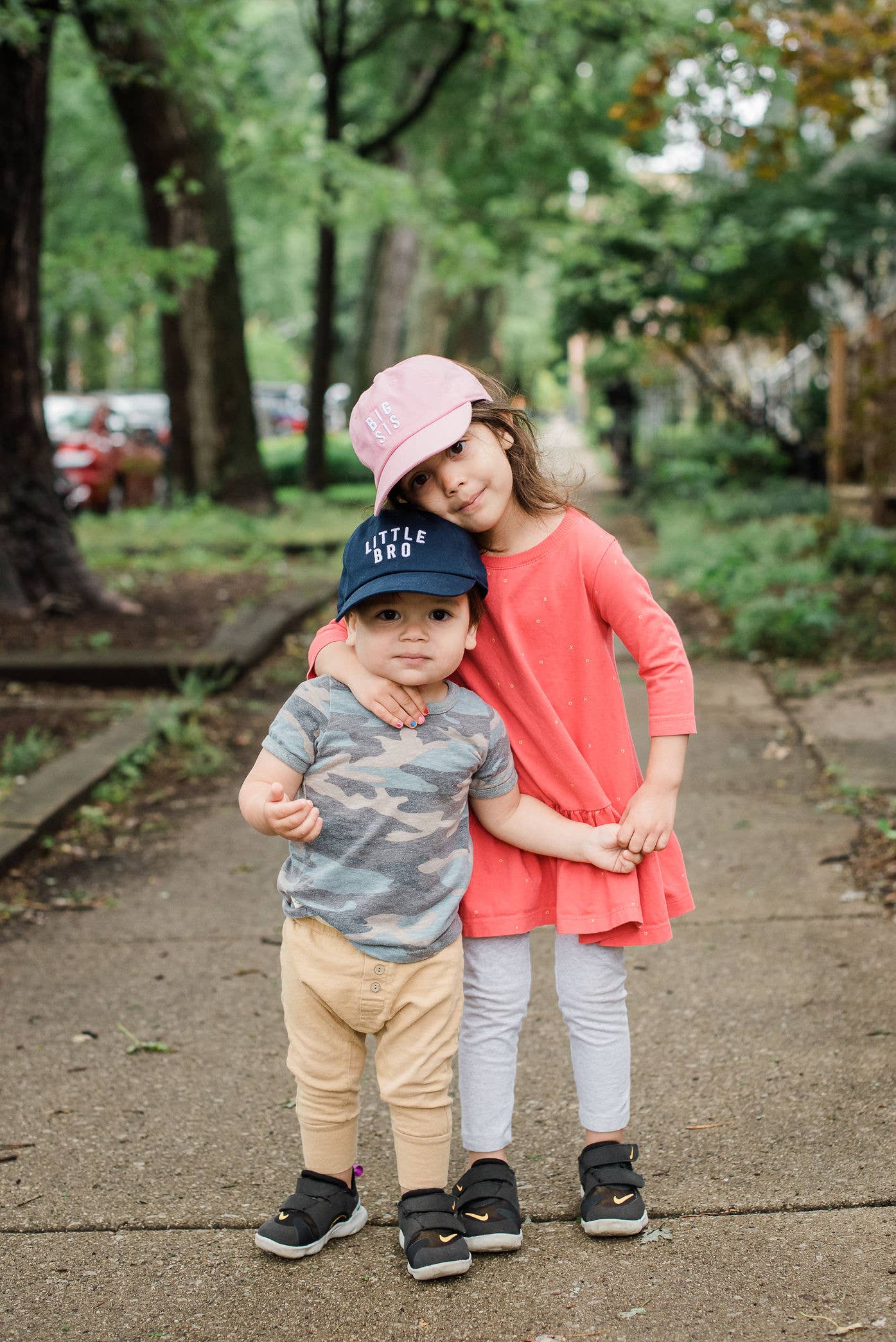 Navy Little Bro Hat