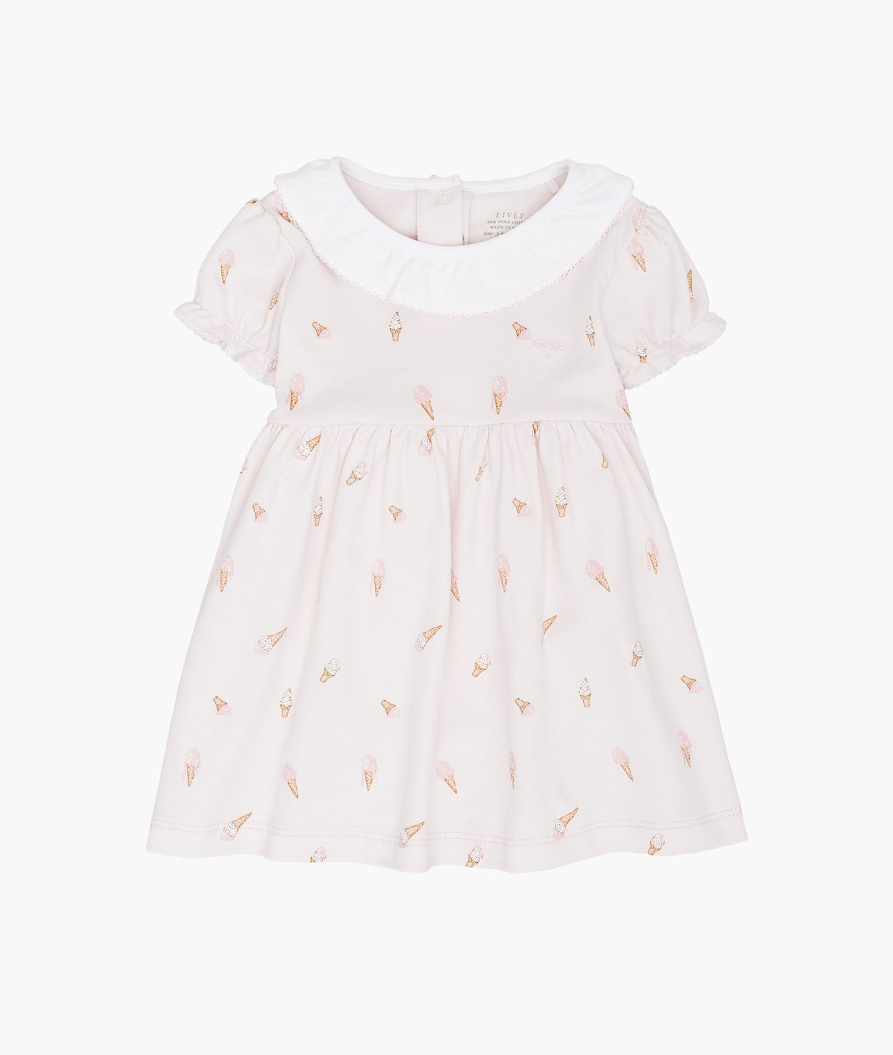Ice Cream Baby Dress