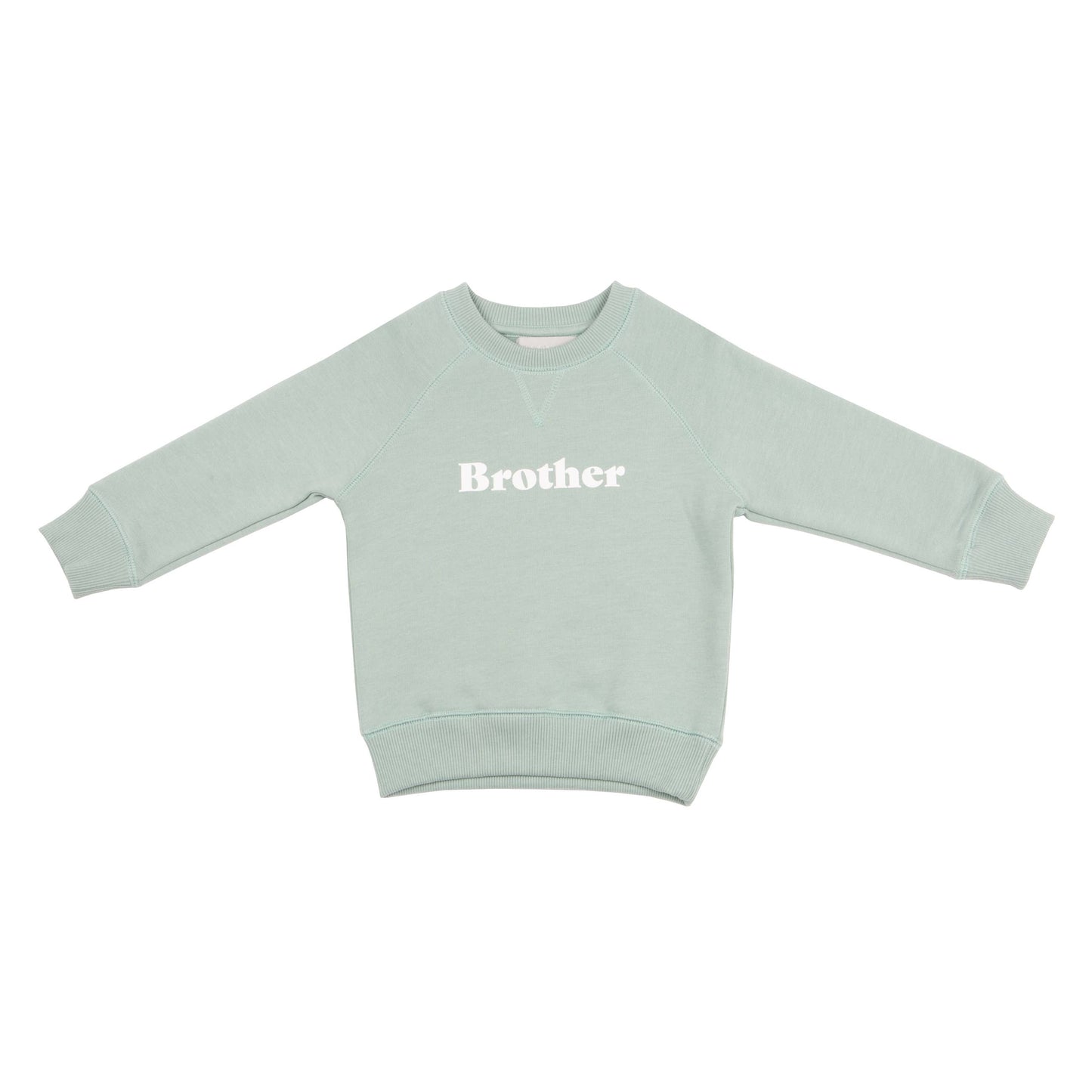 Sage 'BROTHER' Sweatshirt