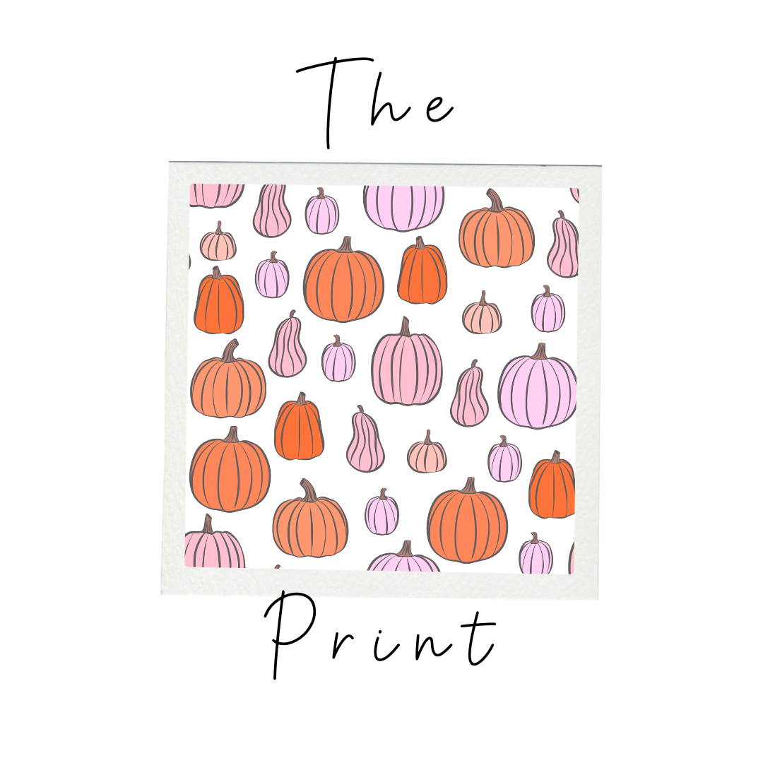 Pink Pumpkins Premium Ruffle Romper