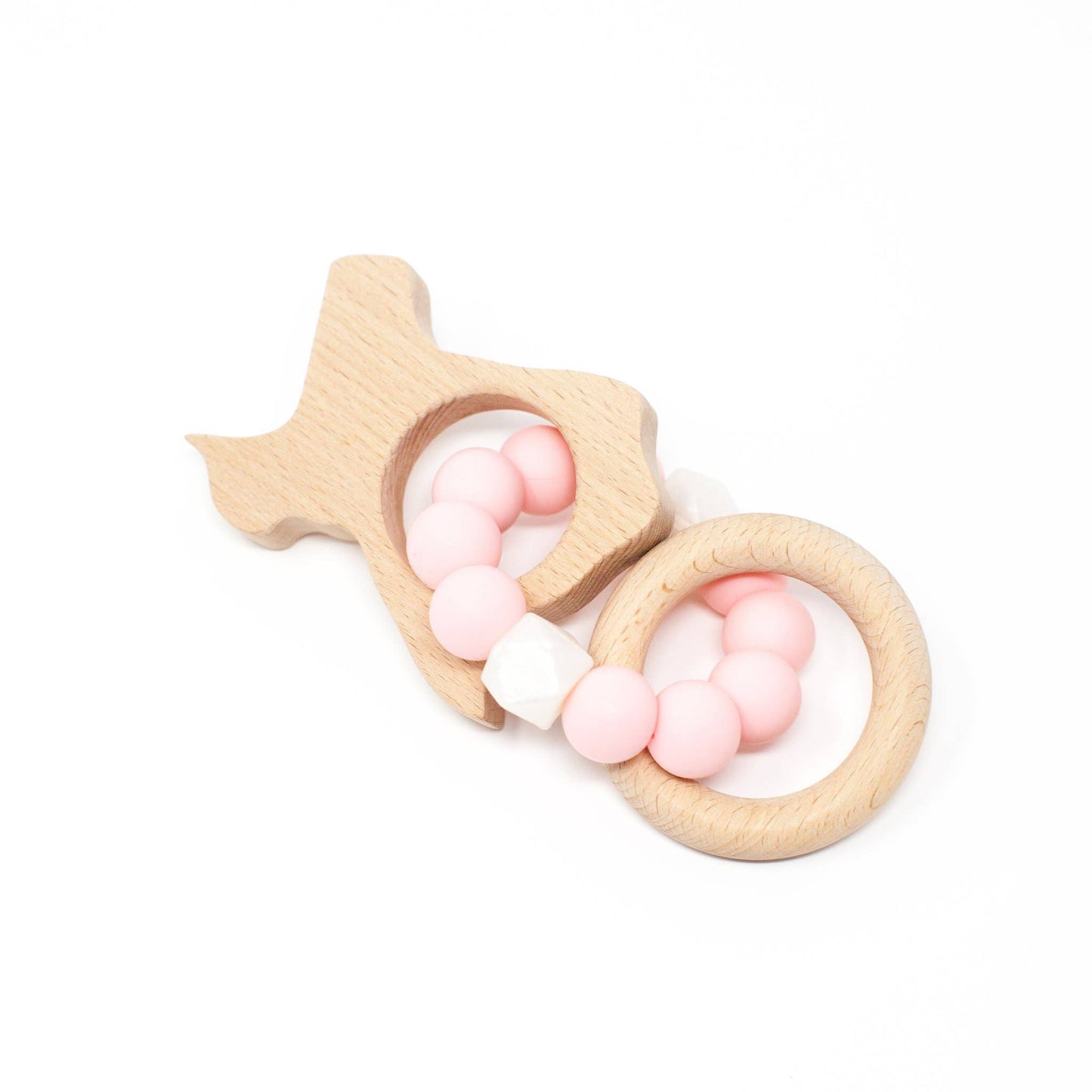 Texas Teething Rattle