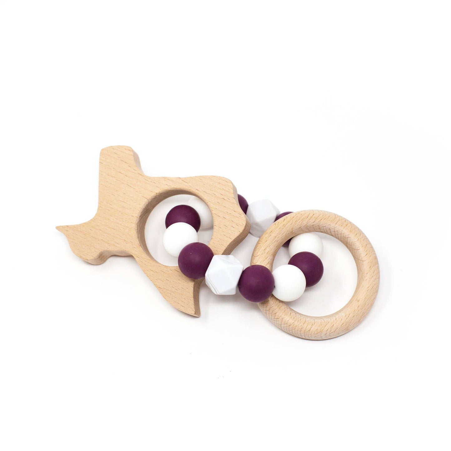 Texas Teething Rattle