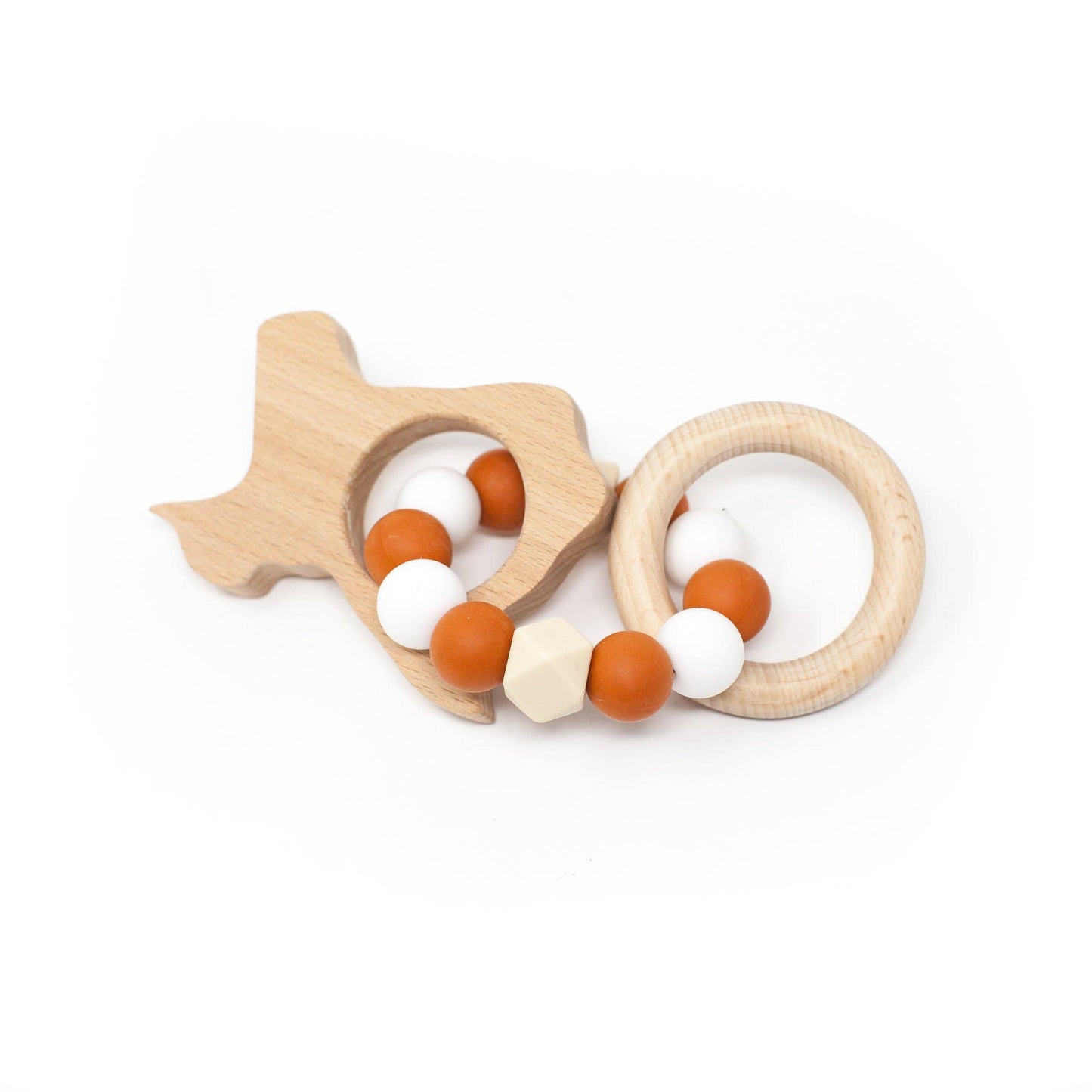 Texas Teething Rattle