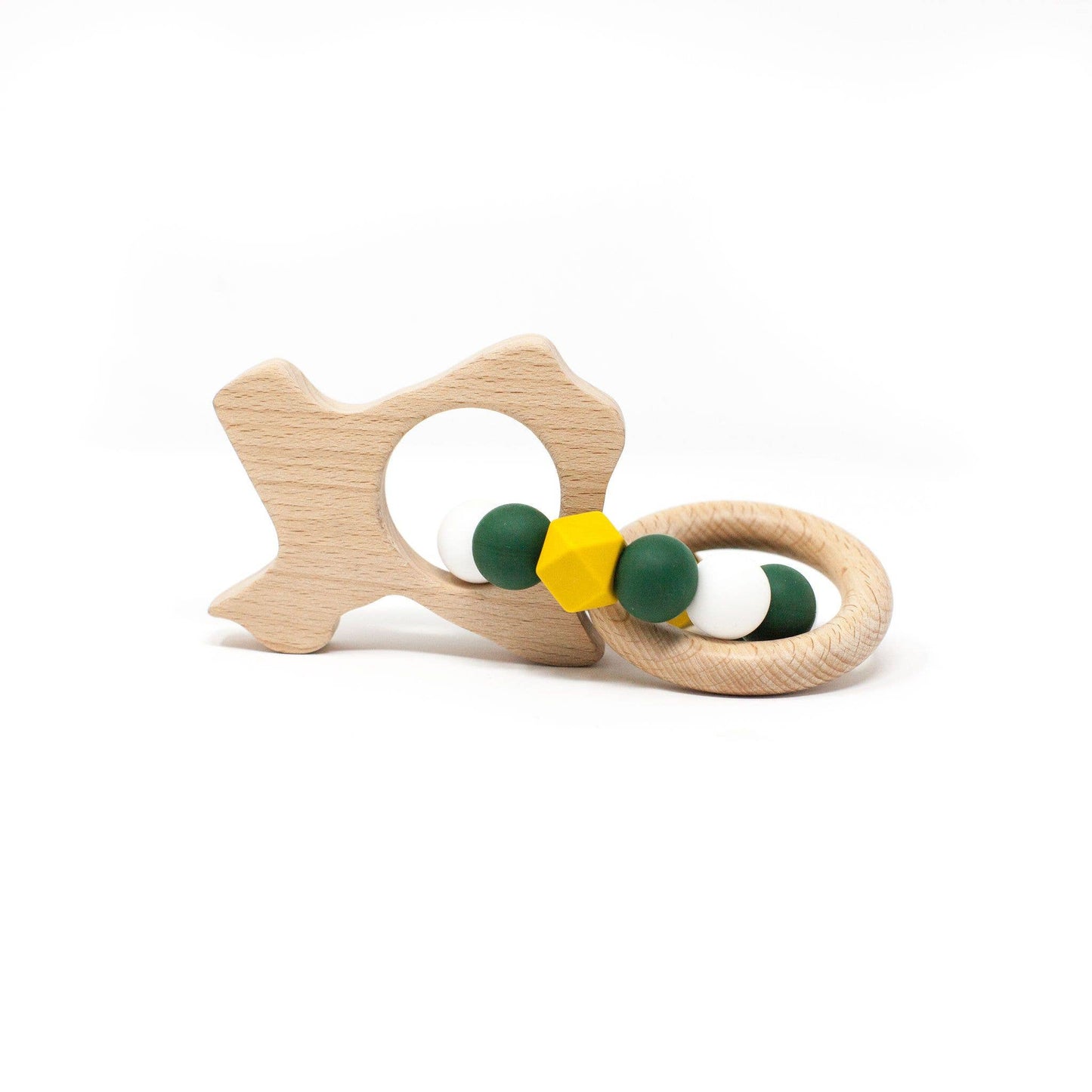 Texas Teething Rattle