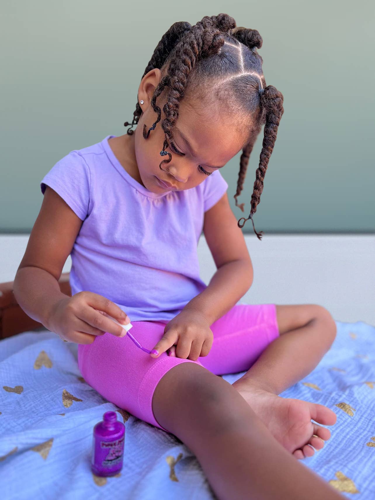 Let's Jam Non-Toxic Kids Nail Polish