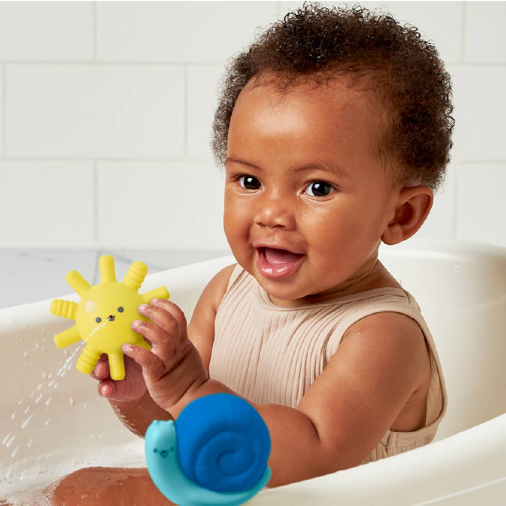 Itzy Splash Gift Set Soft Bath Toys