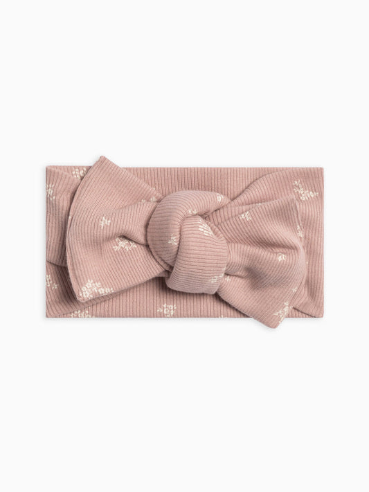 Ribbed Bow Wrap