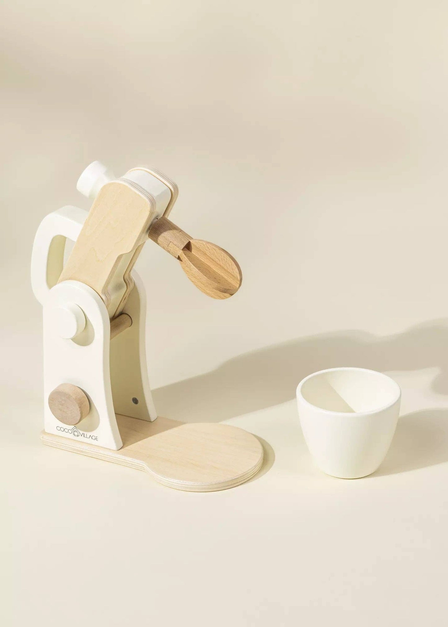 Wooden Blender and Accessories