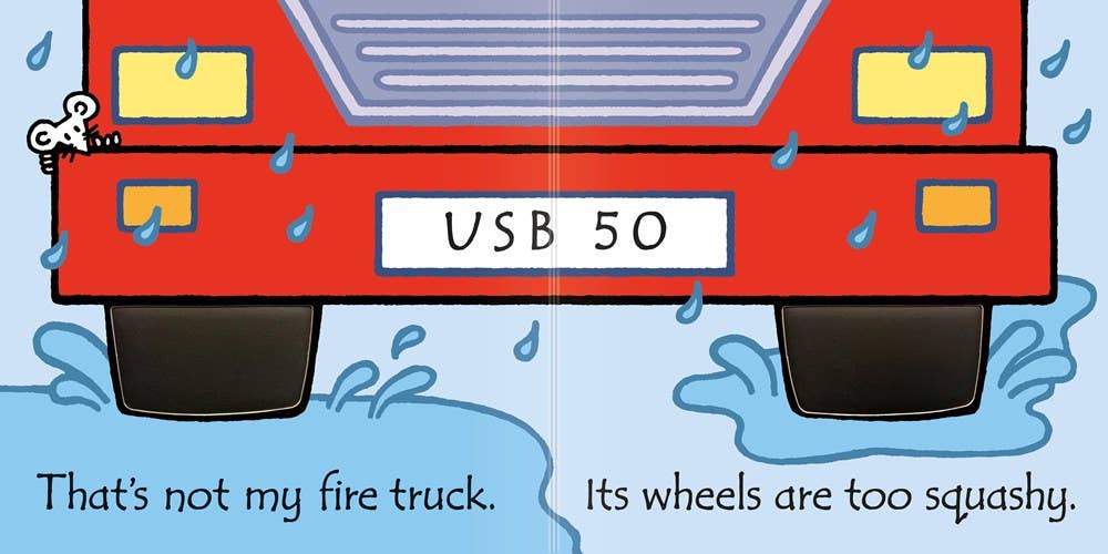 That's Not My Fire Truck..