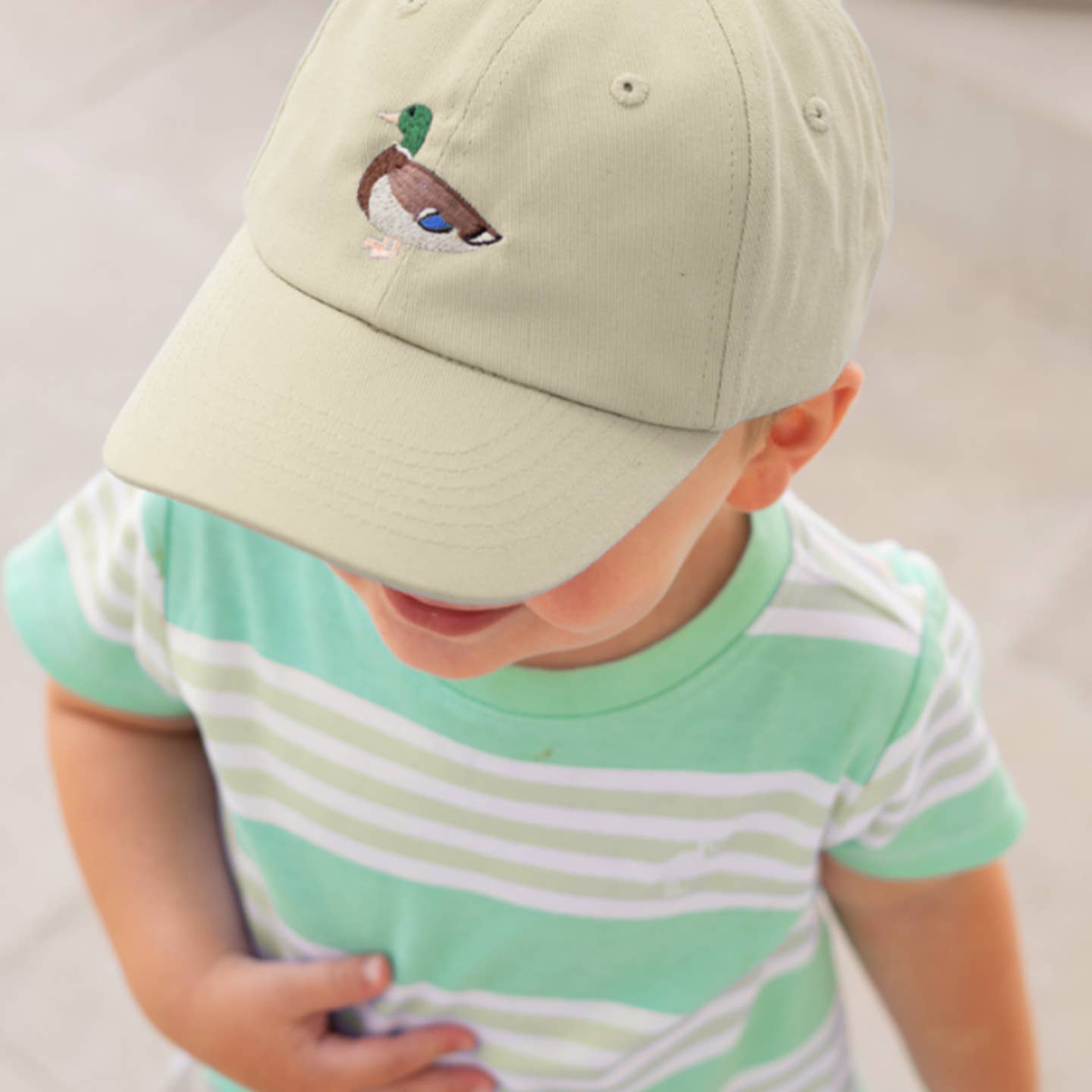 Khaki Mallard Baseball Hat