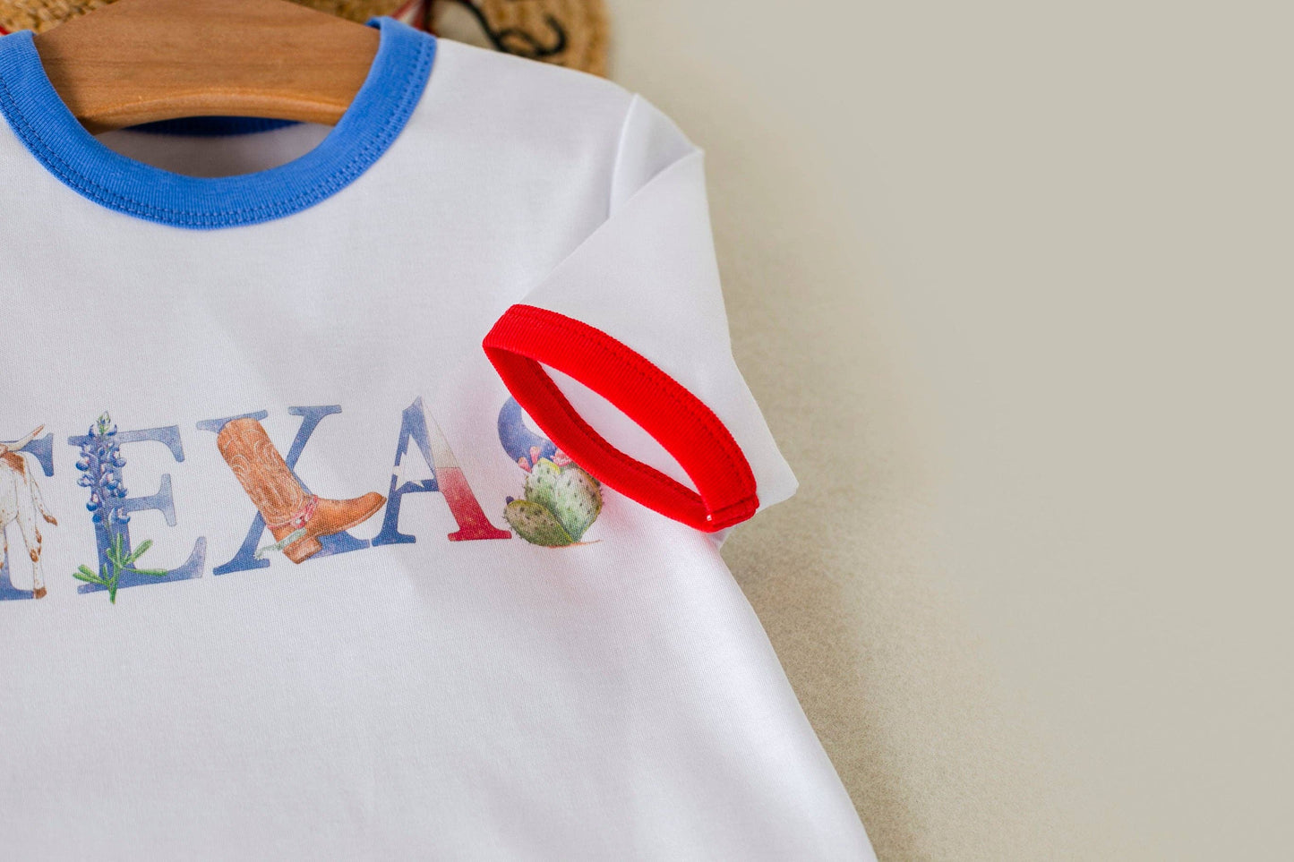 Little Texan Organic Cotton Tee