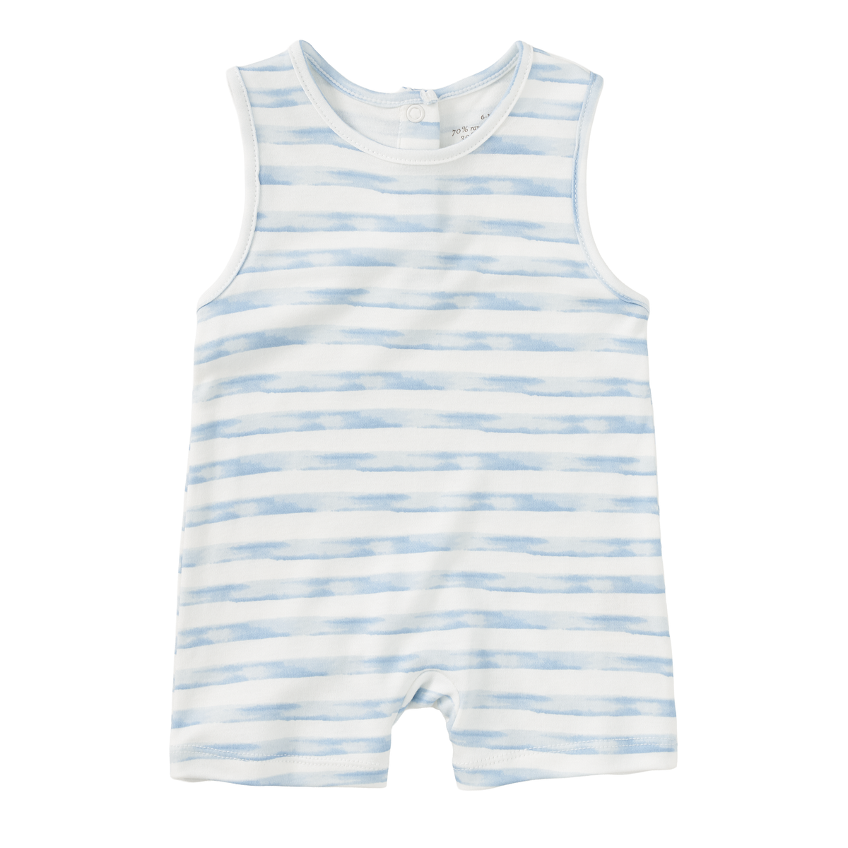 Coverall-Breezy Bay Stripe