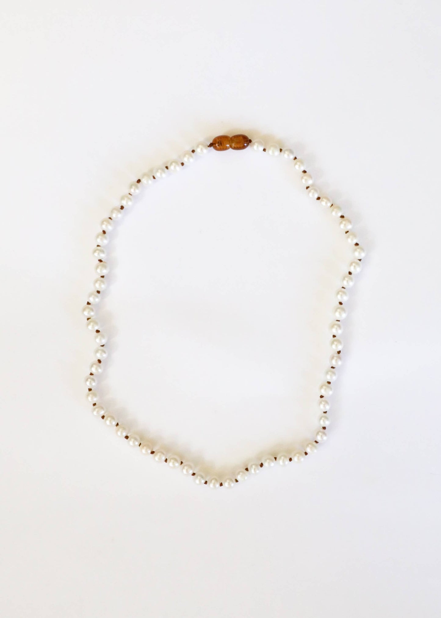 Pure Gemstone + Pearl || Beaded Necklace