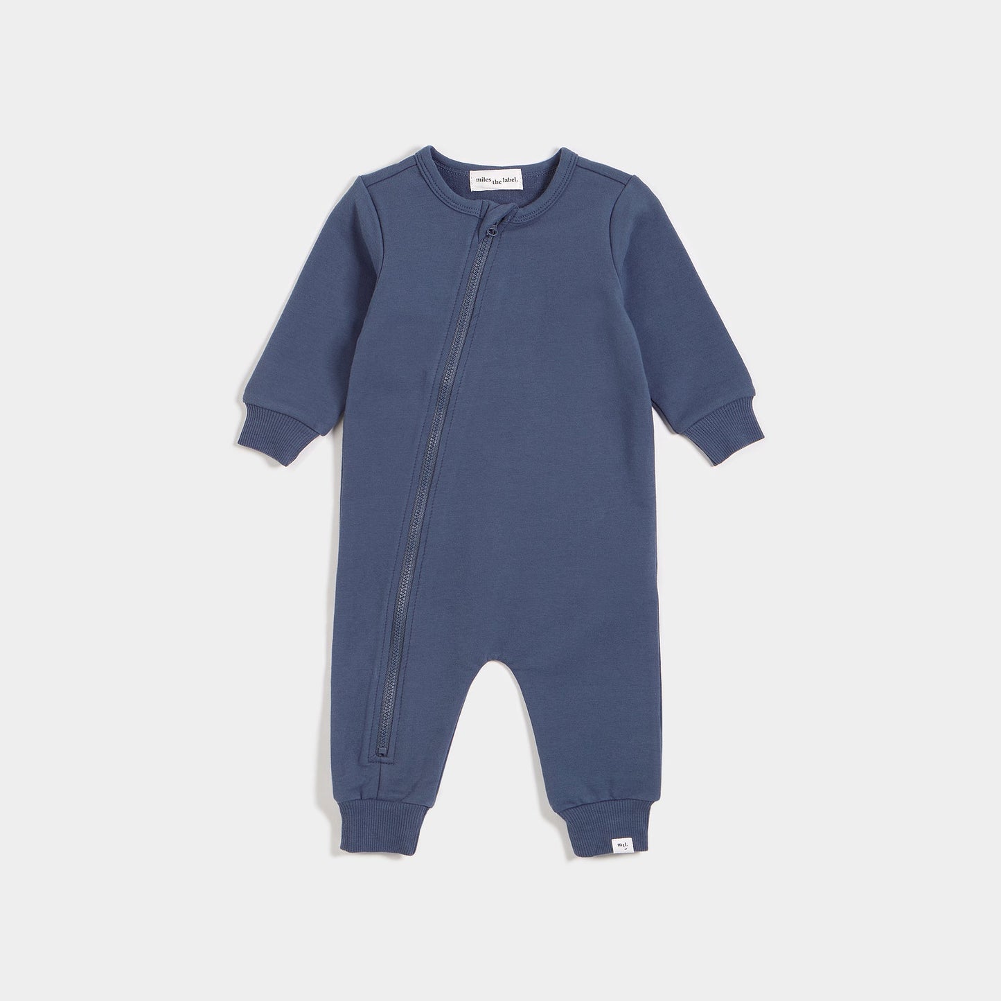 Miles basic Vintage Blue Playsuit