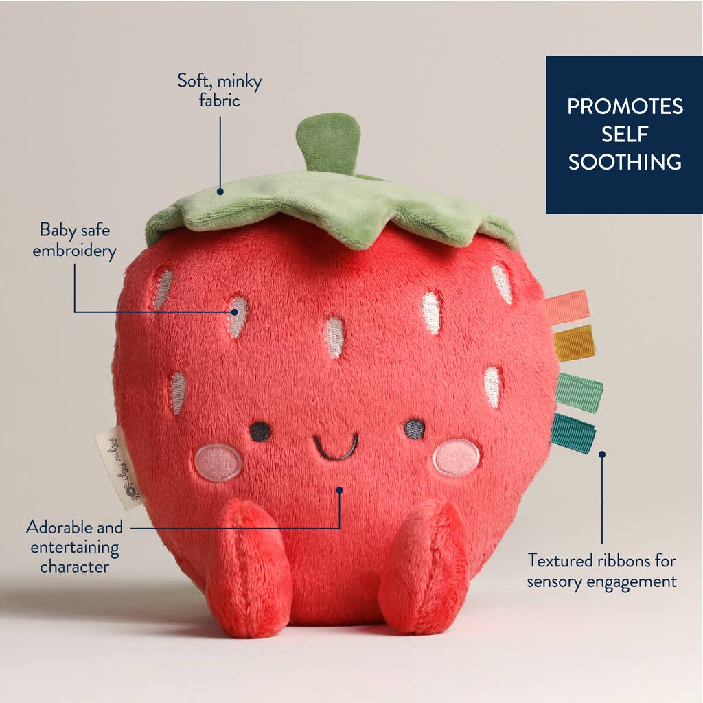 Sweet Snuggles Plush Strawberry