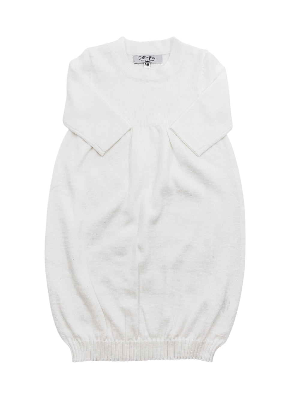 Knit Gown Cream