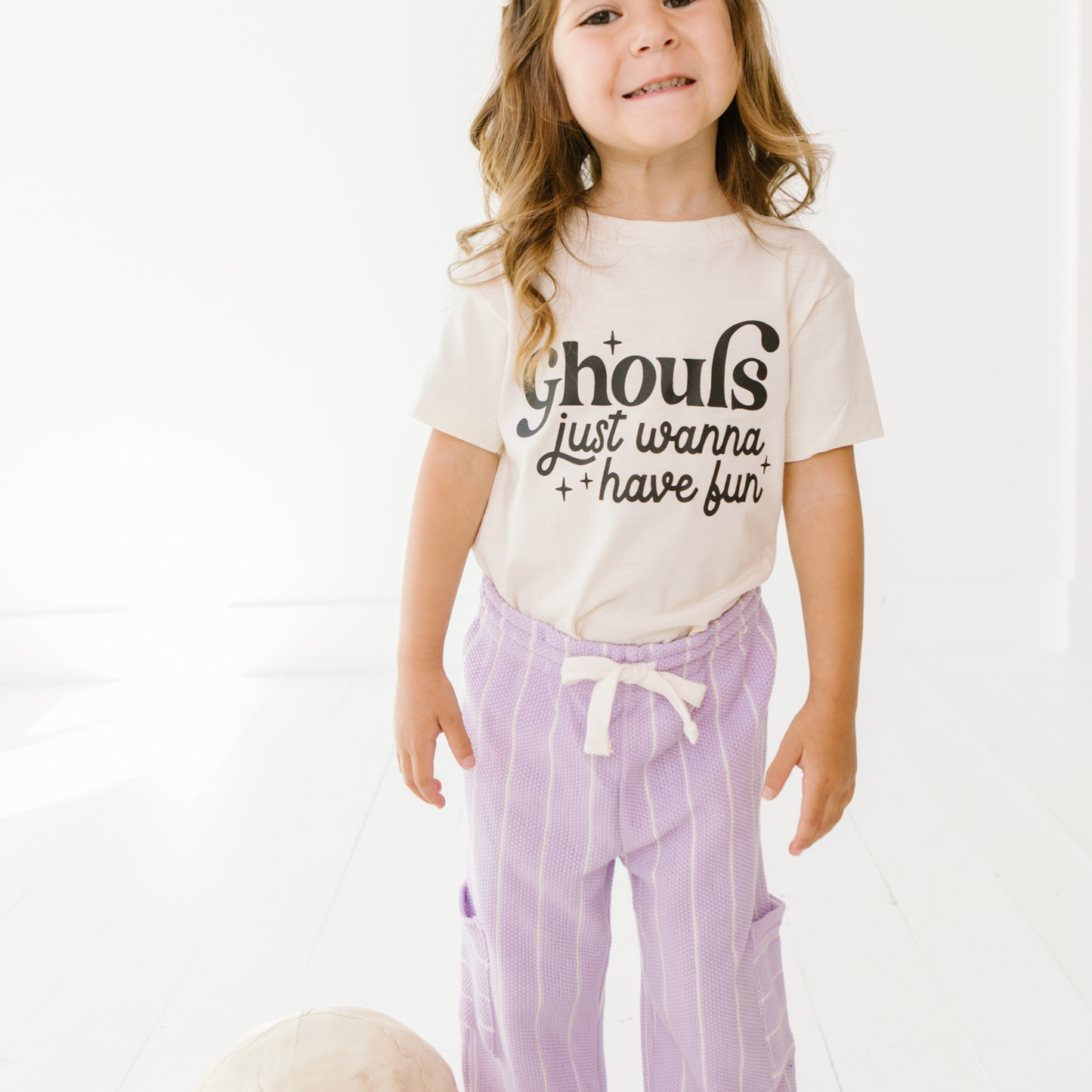 Ghouls Just Wanna have Fun Halloween Toddler and Youth Shirt