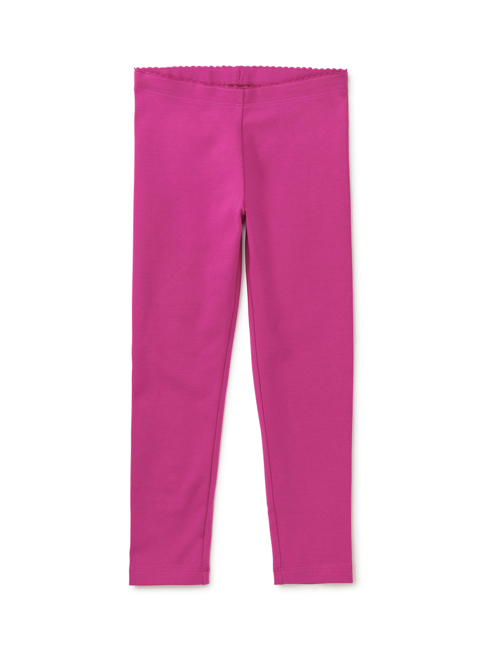 Solid Leggings-Flambe