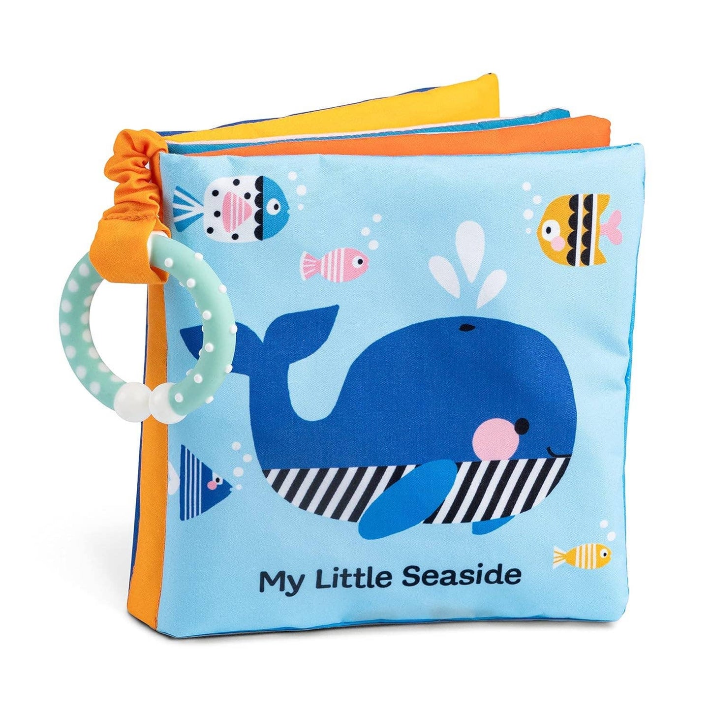 My Little Seaside Children's Cloth Book by Wendy Kendall