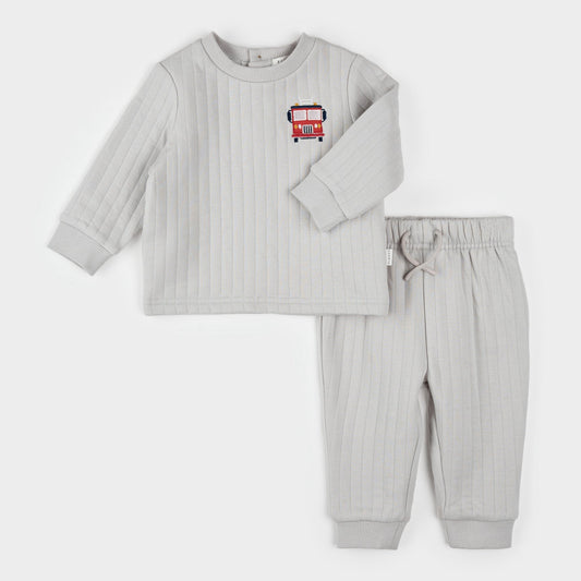 Firetruck Jersey Set