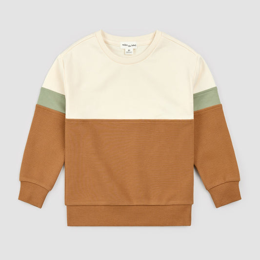 Sienna Ottoman Color Block Sweatshirt