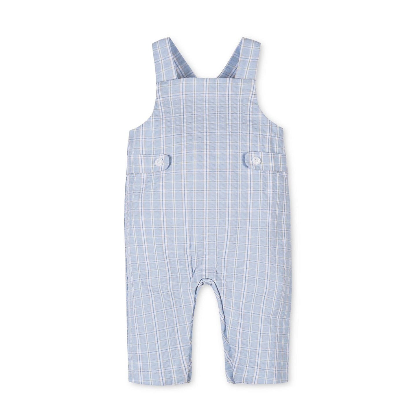 Organic Seersucker Overall