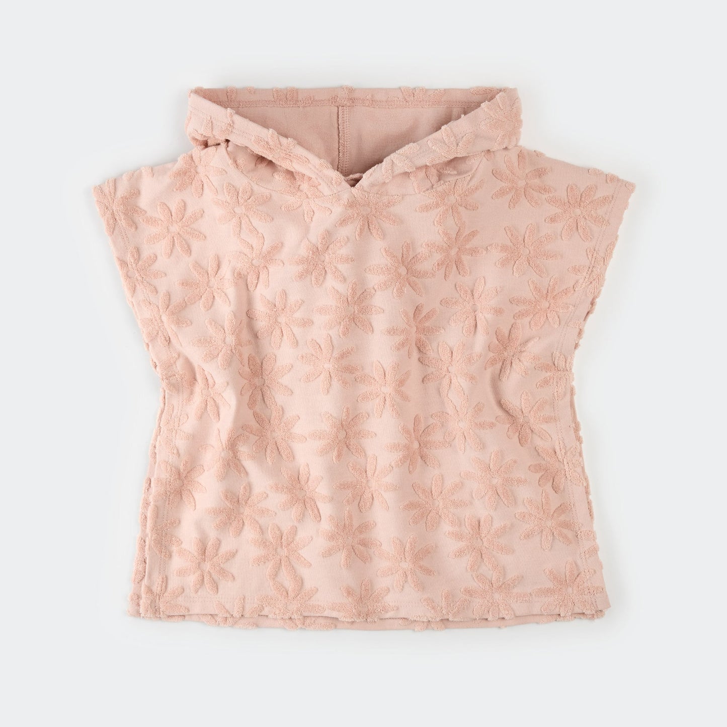 Starfish on Light Pink Beach Poncho