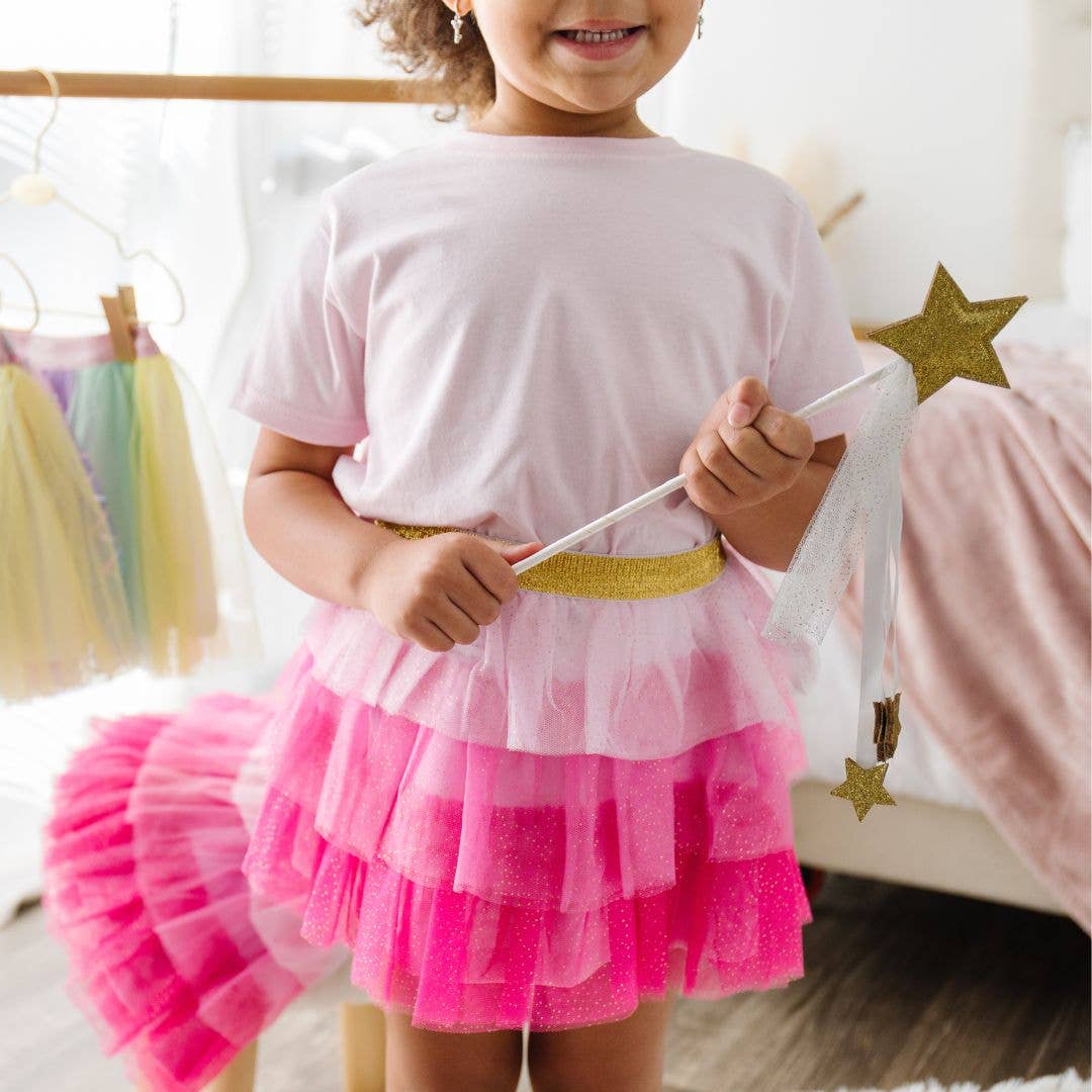 Pink Petal Tutu Dress Up