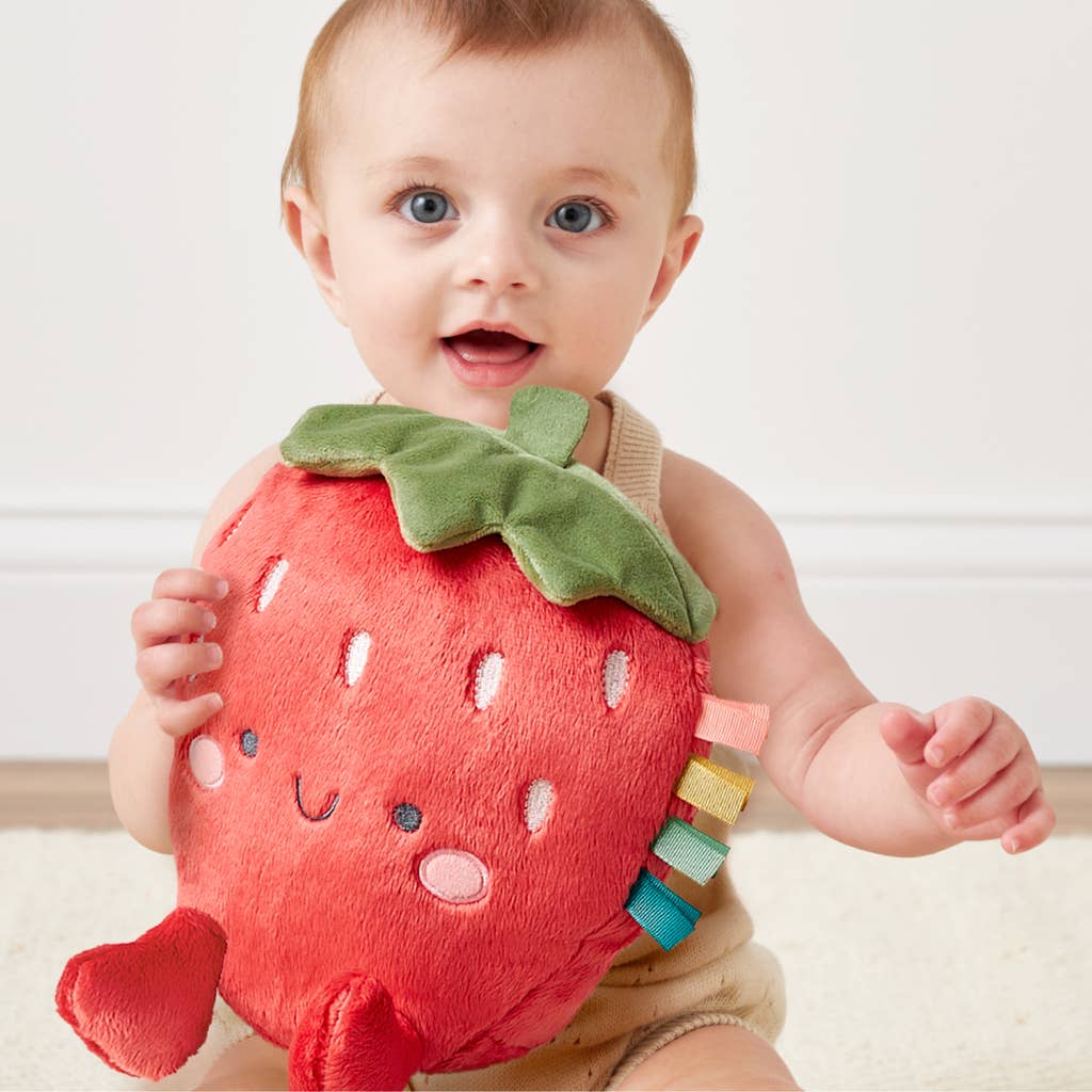 Sweet Snuggles Plush Strawberry
