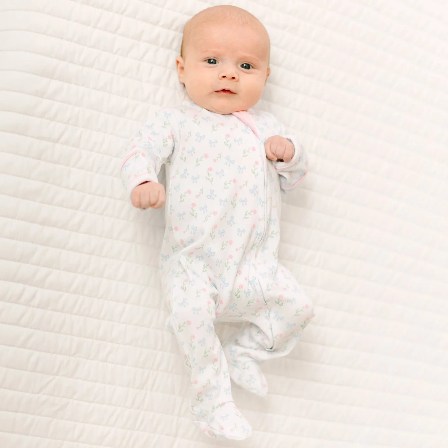 Evelyn’s Classic Print Footie