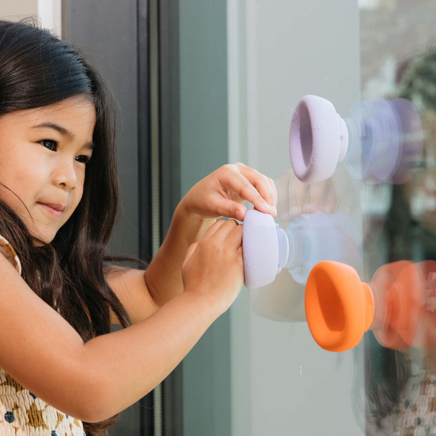 B is for ball® - Multiuse Teether, Bath & Sensory Baby Ball