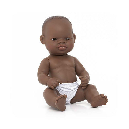 Baby Doll African Girl 12 5/8'' Inch